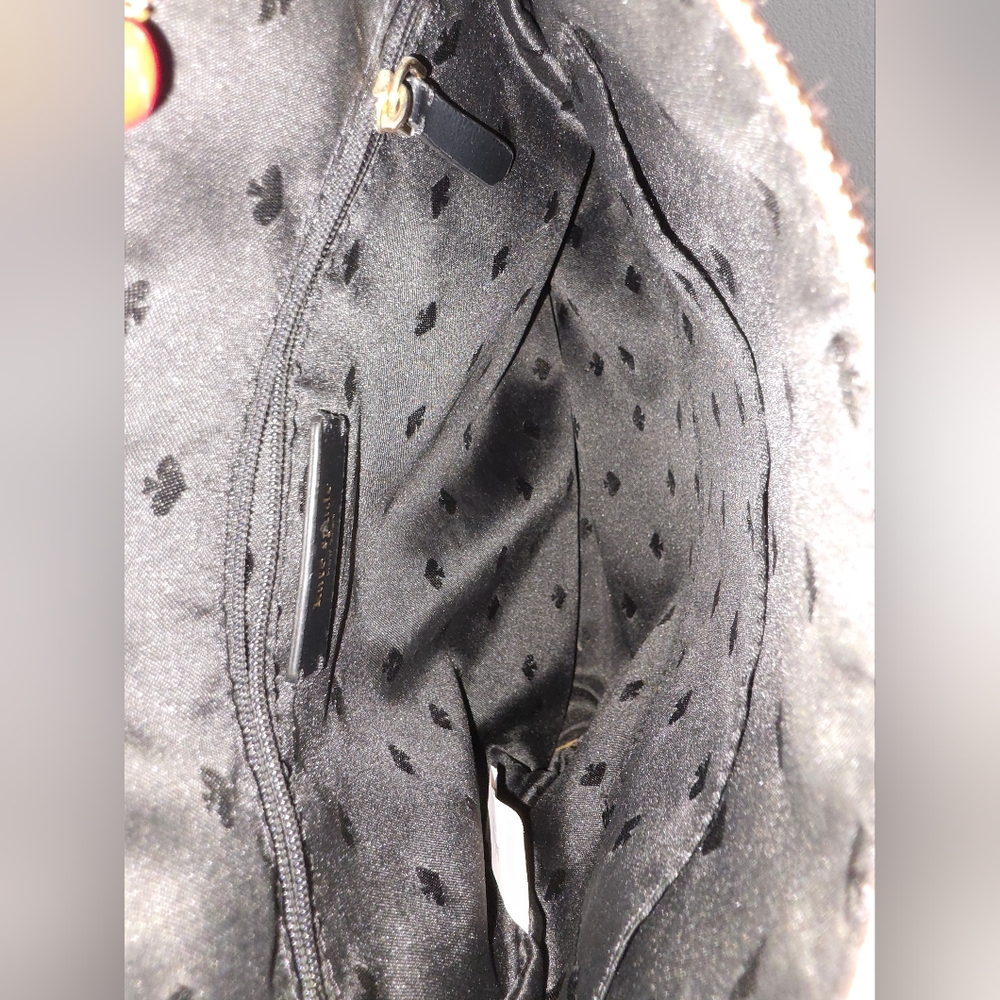 Kate Spade Dawn Sparrow Pink Nylon Crossbody Bag Minimalist Clean Girl Y2K - Picture 5 of 10